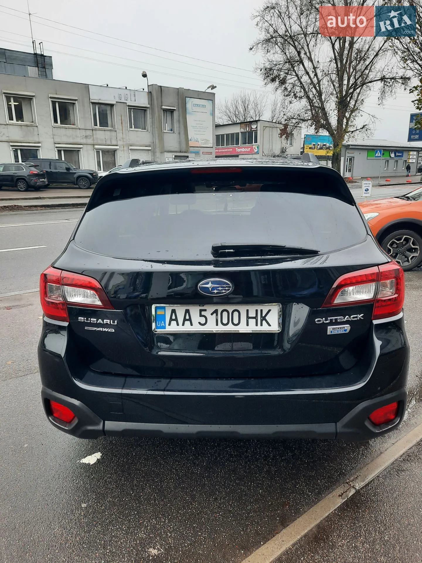2015 Subaru Outback - мініатюра 3