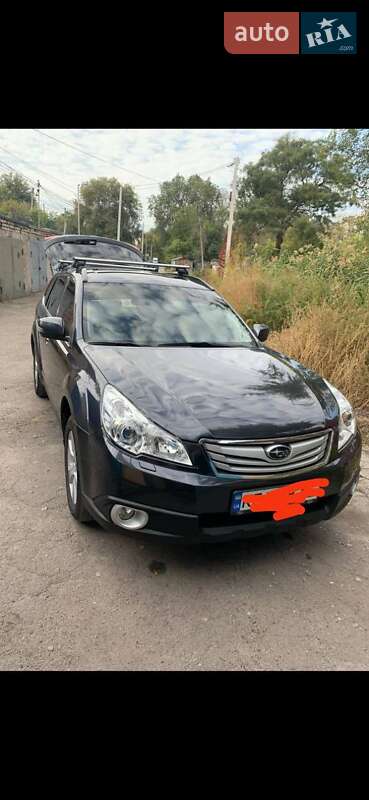 2011 Subaru Outback, VIN JF1BR9L95CG099383:plate — фото 1 (autoria)