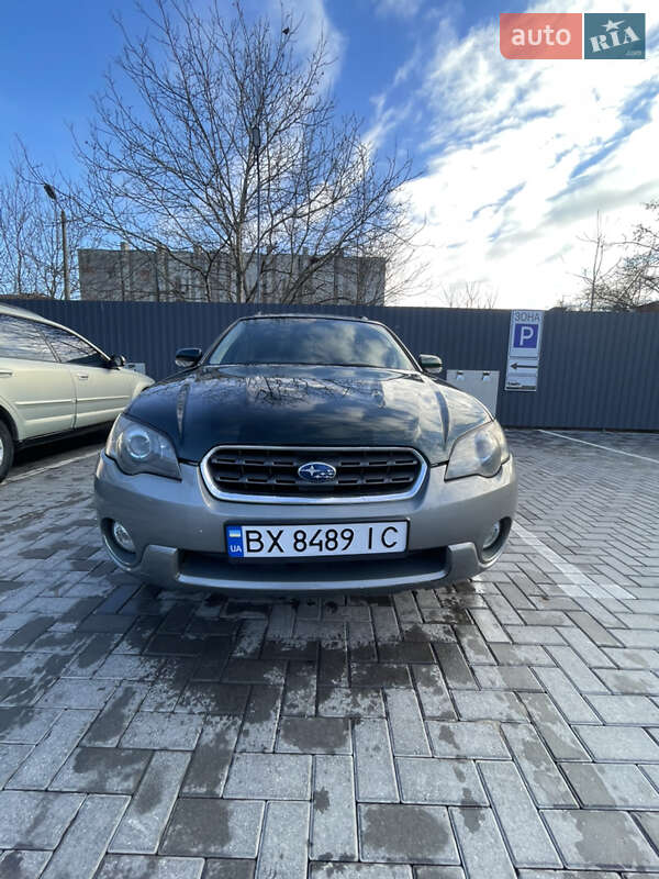 Универсал Subaru Outback 2004 в Каменец-Подольском фото 5 Универсал Subaru Outback 2004 в Каменец-Подольском