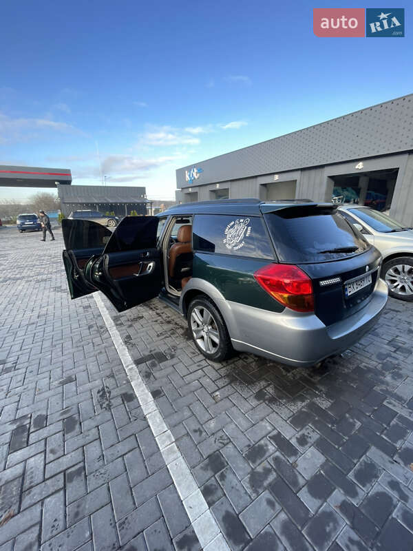 Универсал Subaru Outback 2004 в Каменец-Подольском фото 20 Универсал Subaru Outback 2004 в Каменец-Подольском