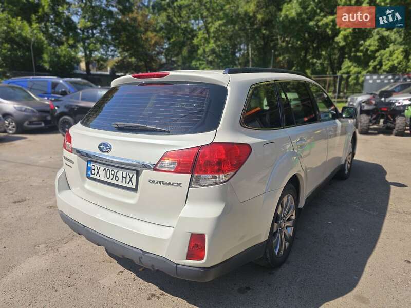 Универсал Subaru Outback 2010 в Львове фото 5 Универсал Subaru Outback 2010 в Львове