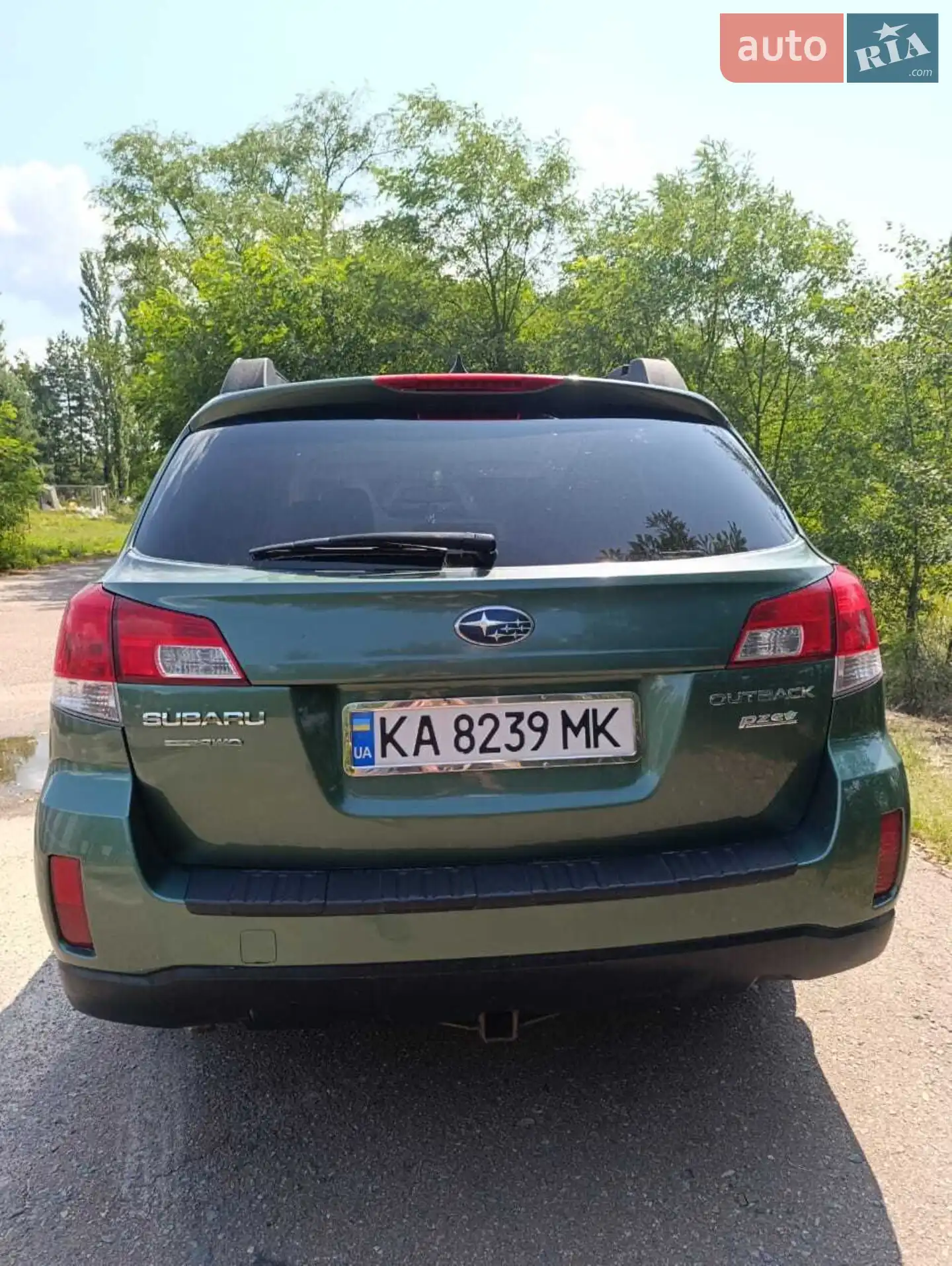 2013 Subaru Outback - мініатюра 7