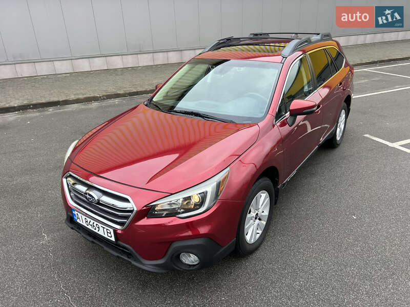 Универсал Subaru Outback 2018 в Киеве фото 9 Универсал Subaru Outback 2018 в Киеве