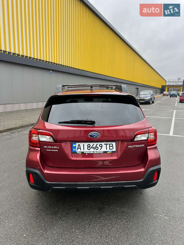 Универсал Subaru Outback 2018 в Киеве фото 12 Универсал Subaru Outback 2018 в Киеве