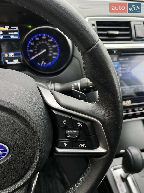 Универсал Subaru Outback 2018 в Киеве фото 29 Универсал Subaru Outback 2018 в Киеве