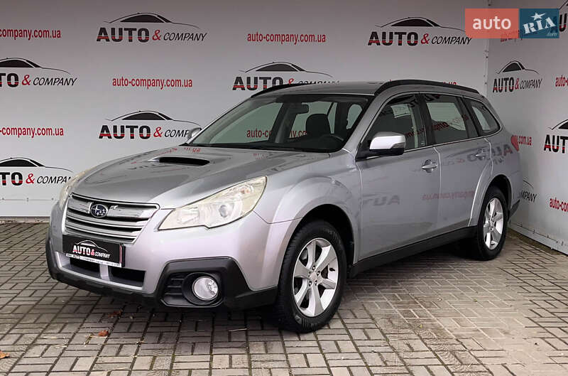 Subaru Outback 2013 Subaru Outback 2013