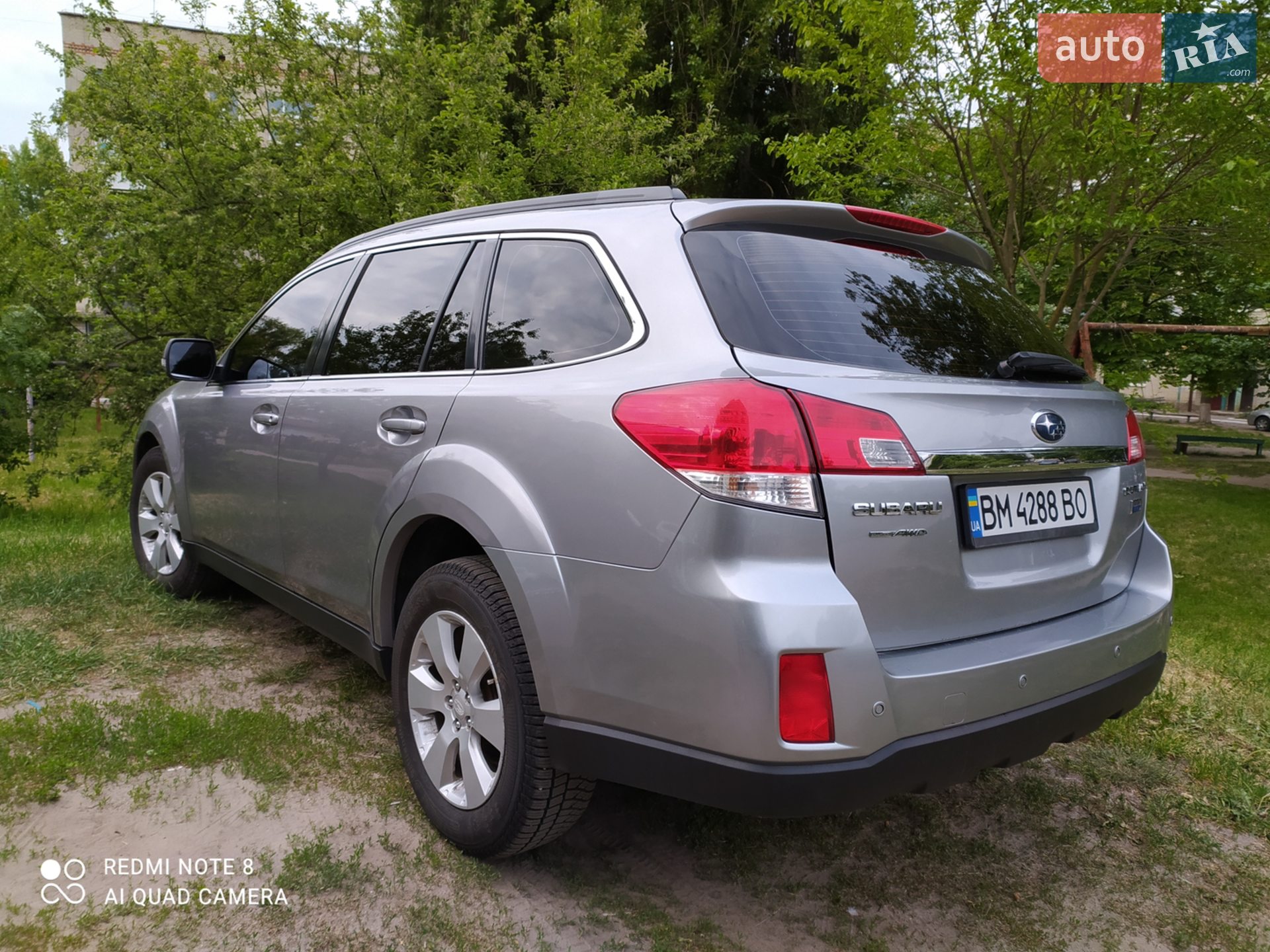 Subaru Outback 2010 VIN JF1BRDLZ4AG010868 фото оголошення 3 з 25