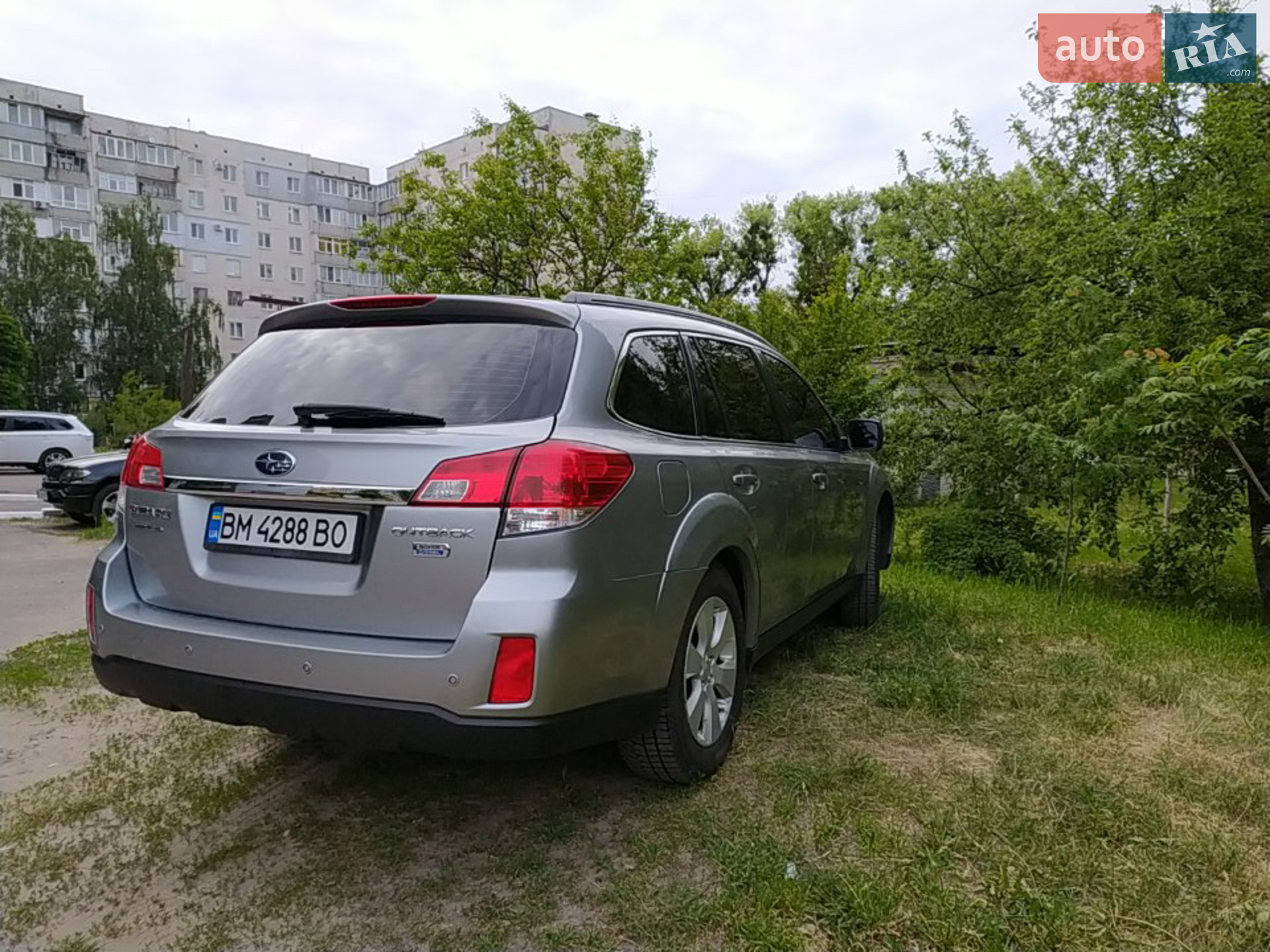 2010 Subaru Outback - мініатюра 10
