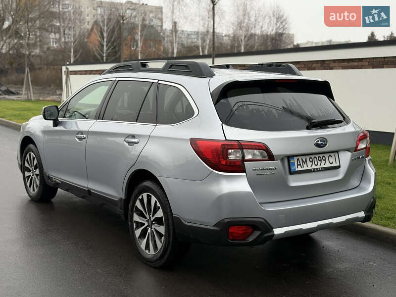 Универсал Subaru Outback 2016 в Белой Церкви фото 7 Универсал Subaru Outback 2016 в Белой Церкви