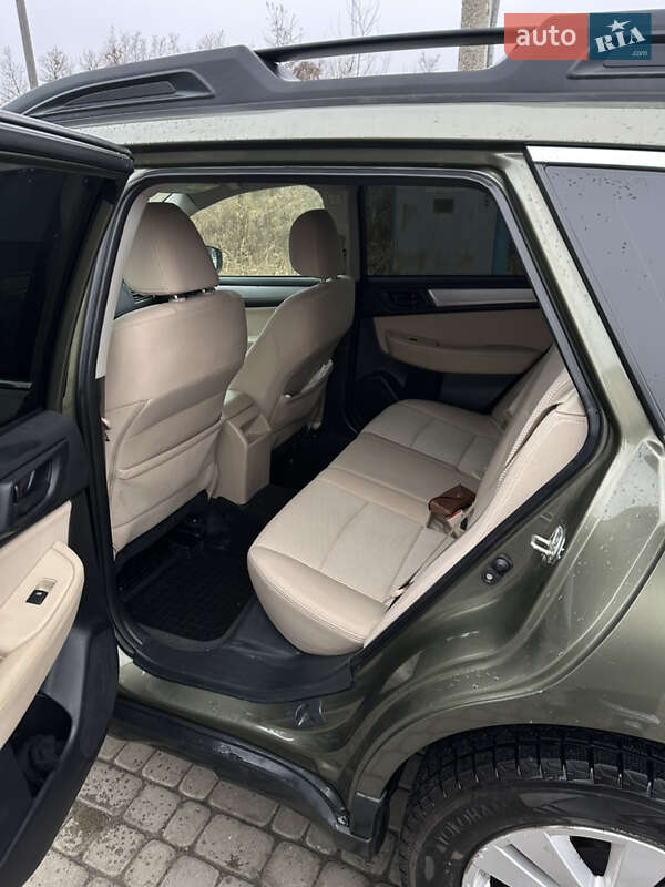Универсал Subaru Outback 2017 в Львове