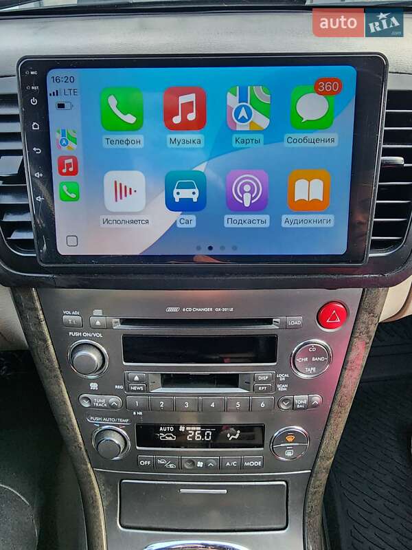 Універсал Subaru Outback 2004 в Новояворівську