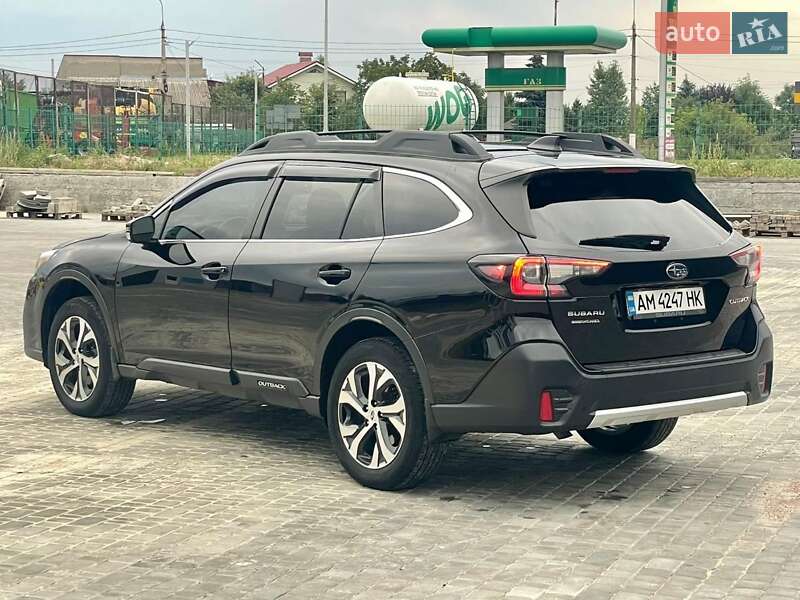 Универсал Subaru Outback 2020 в Житомире фото 3 Универсал Subaru Outback 2020 в Житомире