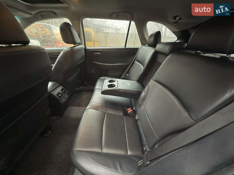 Универсал Subaru Outback 2017 в Ивано-Франковске фото 5 Универсал Subaru Outback 2017 в Ивано-Франковске