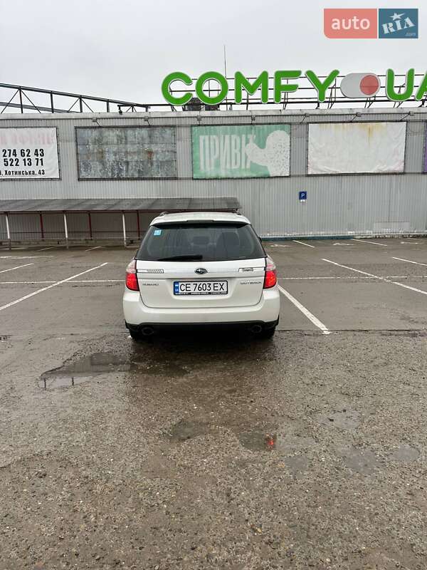 Универсал Subaru Outback 2008 в Черновцах