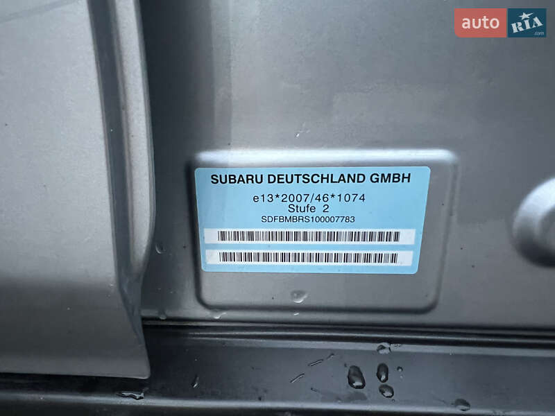 Универсал Subaru Outback 2013 в Виннице