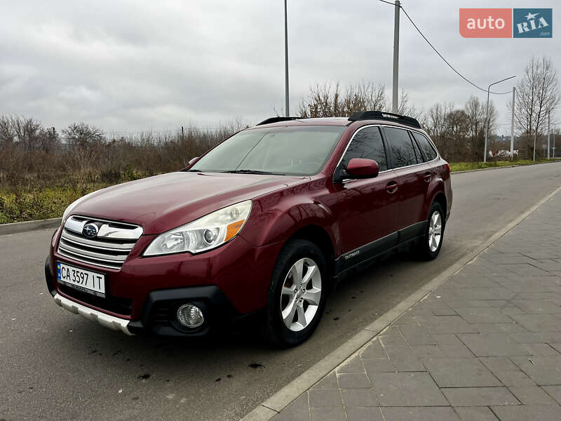 Универсал Subaru Outback 2012 в Киеве