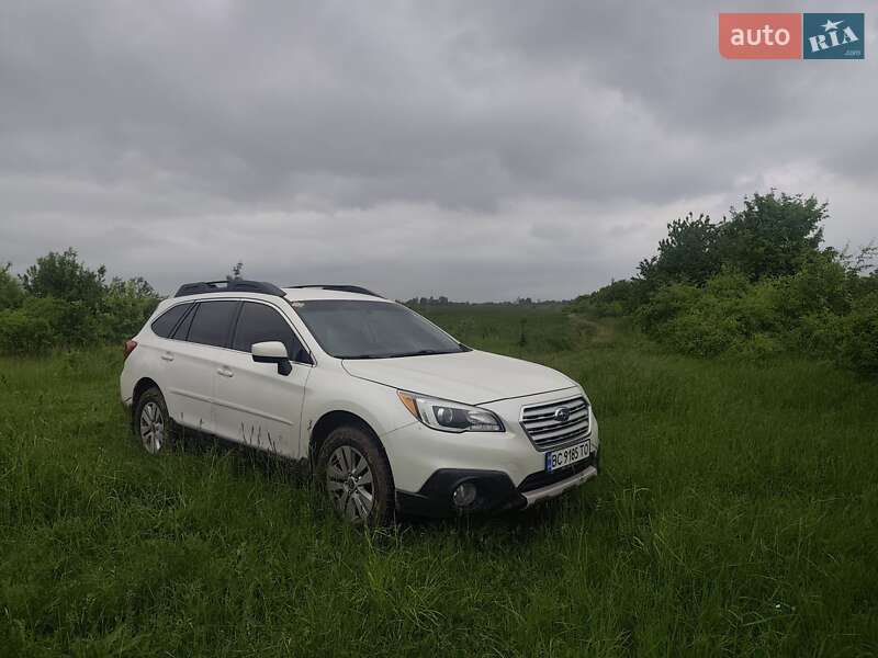 Универсал Subaru Outback 2015 в Львове