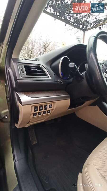 Универсал Subaru Outback 2015 в Черкассах