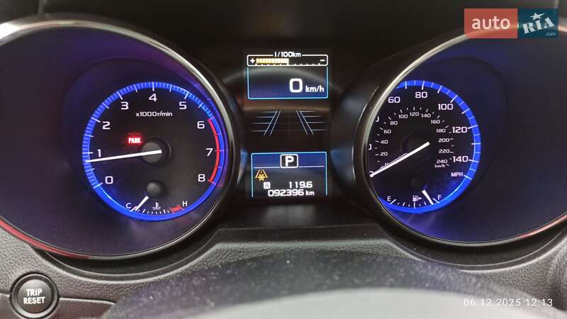 Универсал Subaru Outback 2015 в Черкассах