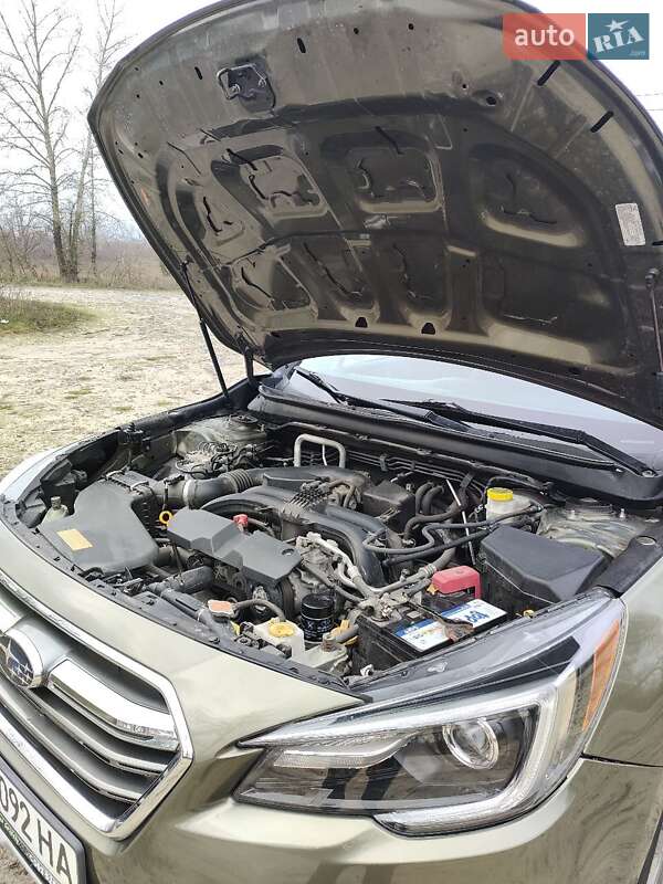 Универсал Subaru Outback 2017 в Киеве фото 7 Универсал Subaru Outback 2017 в Киеве