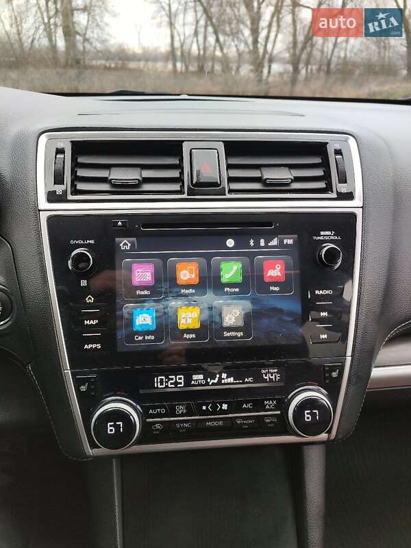 Универсал Subaru Outback 2017 в Киеве фото 34 Универсал Subaru Outback 2017 в Киеве