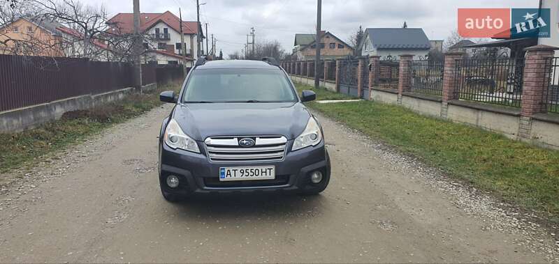 Универсал Subaru Outback 2014 в Ивано-Франковске