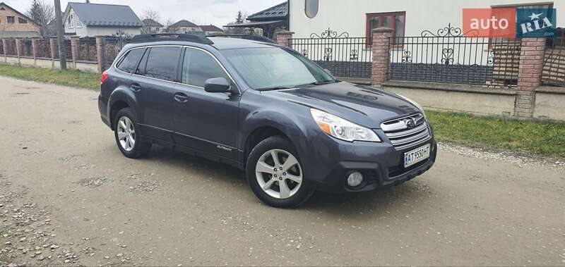 Универсал Subaru Outback 2014 в Ивано-Франковске