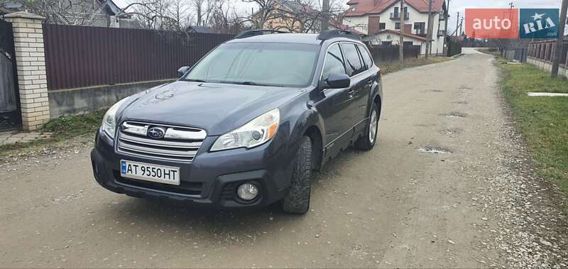 Универсал Subaru Outback 2014 в Ивано-Франковске