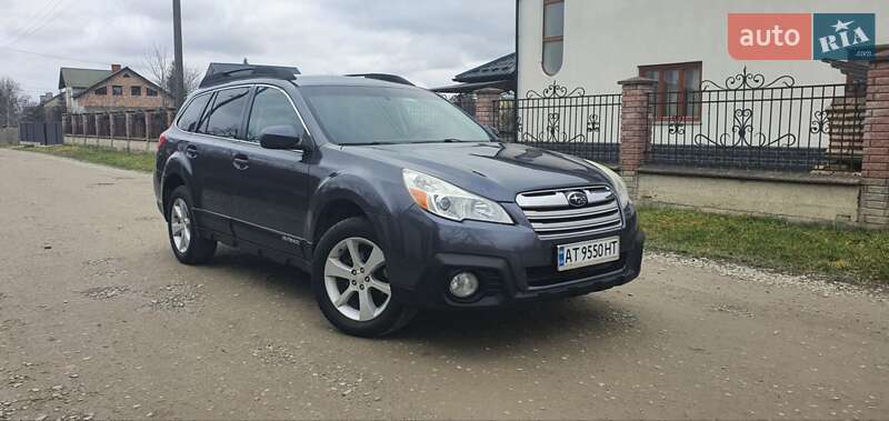 Универсал Subaru Outback 2014 в Ивано-Франковске