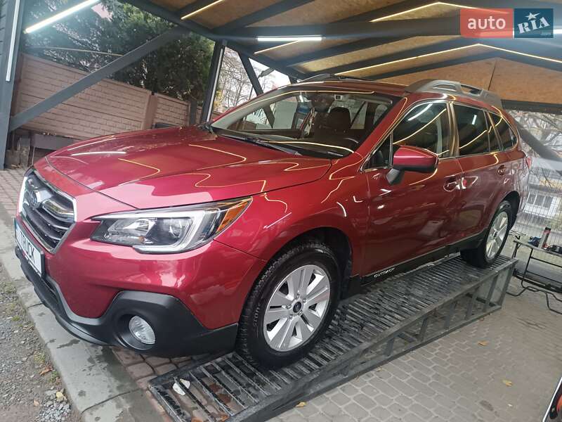 Універсал Subaru Outback 2019 в Львові фото 8 Універсал Subaru Outback 2019 в Львові