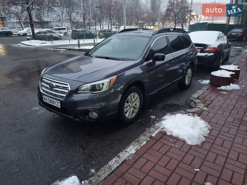 Subaru Outback 2015 Subaru Outback 2015