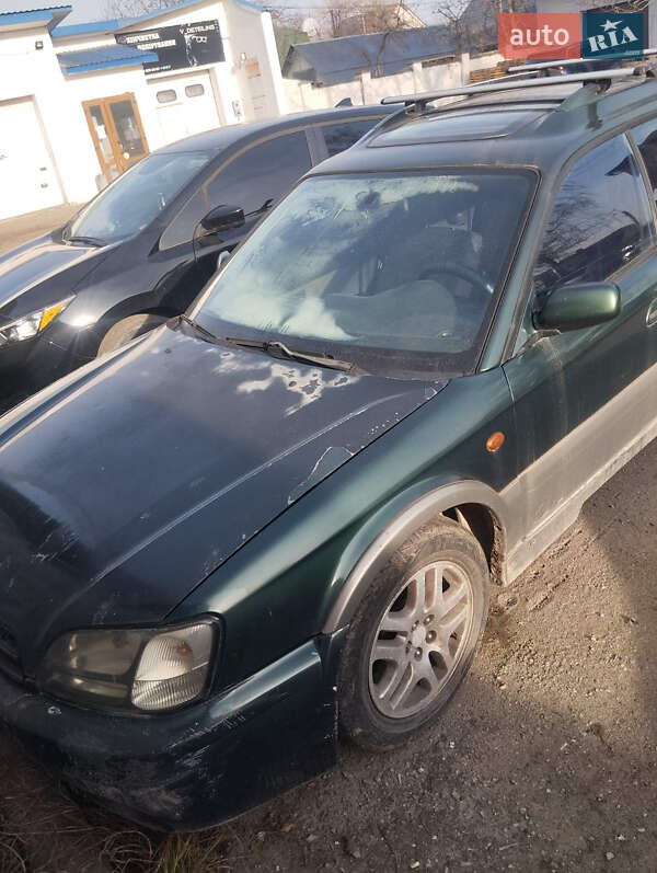 Универсал Subaru Outback 2000 в Ивано-Франковске фото 4 Универсал Subaru Outback 2000 в Ивано-Франковске