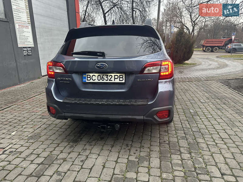 Універсал Subaru Outback 2015 в Львові