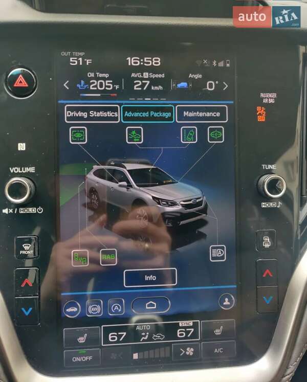 Внедорожник / Кроссовер Subaru Outback 2023 в Виннице