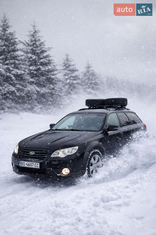 Универсал Subaru Outback 2008 в Тернополе фото Универсал Subaru Outback 2008 в Тернополе