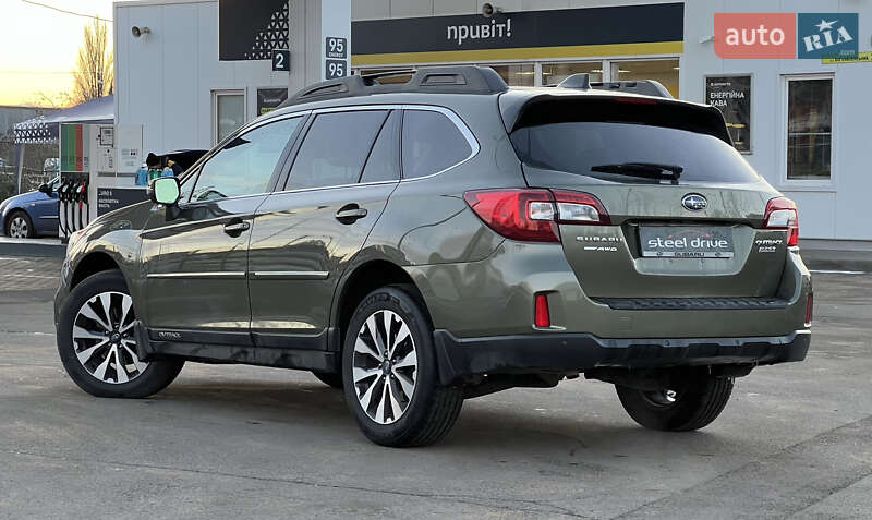 Универсал Subaru Outback 2016 в Николаеве
