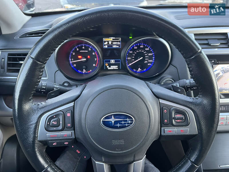 Универсал Subaru Outback 2016 в Николаеве