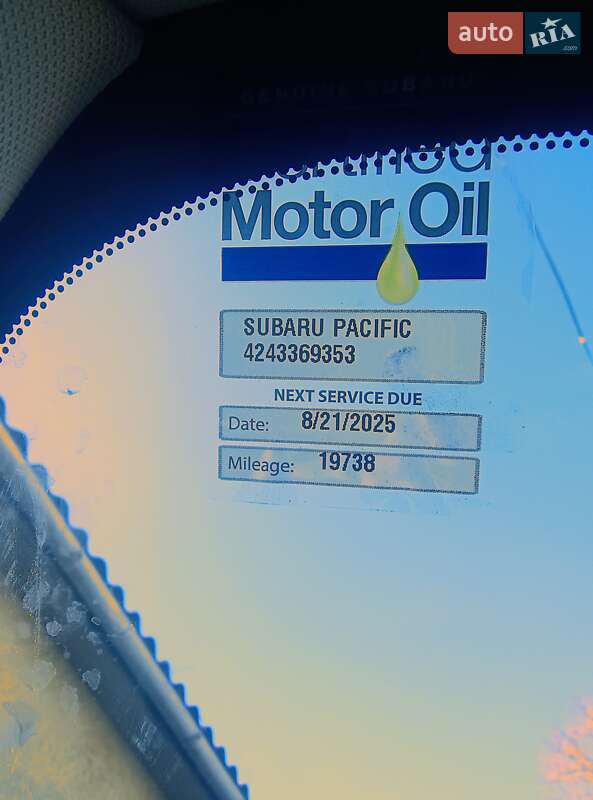 Внедорожник / Кроссовер Subaru Outback 2023 в Виннице