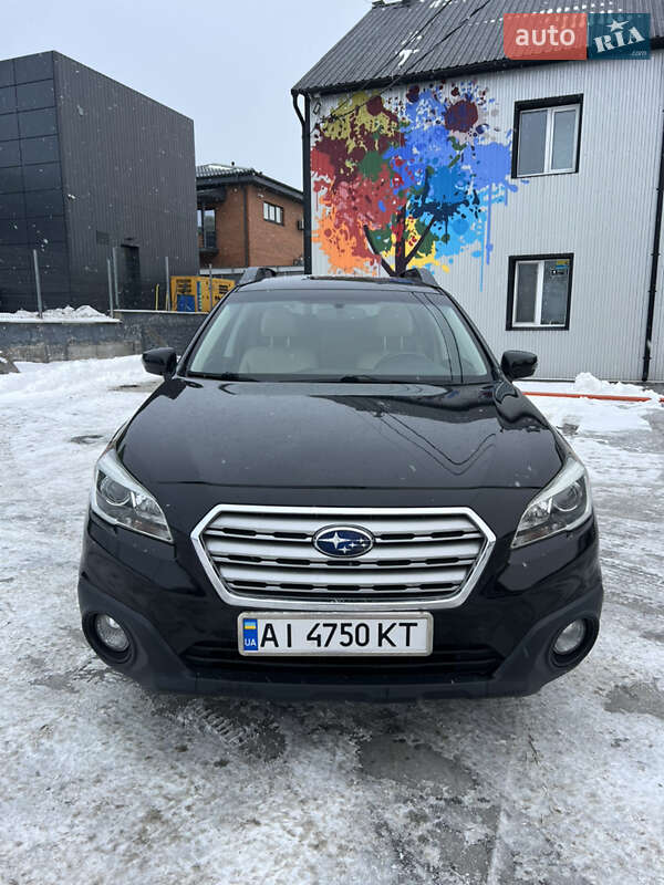 Універсал Subaru Outback 2015 в Білій Церкві