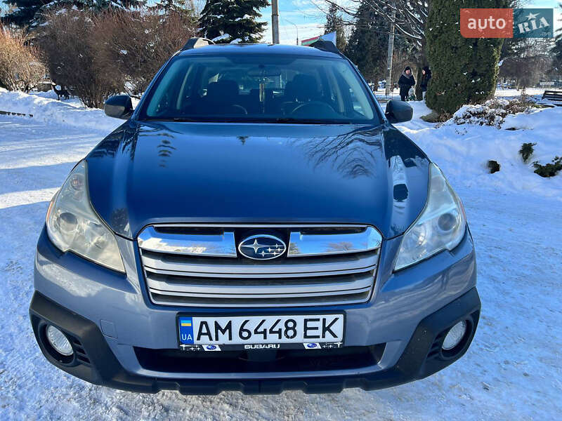 Универсал Subaru Outback 2014 в Тернополе