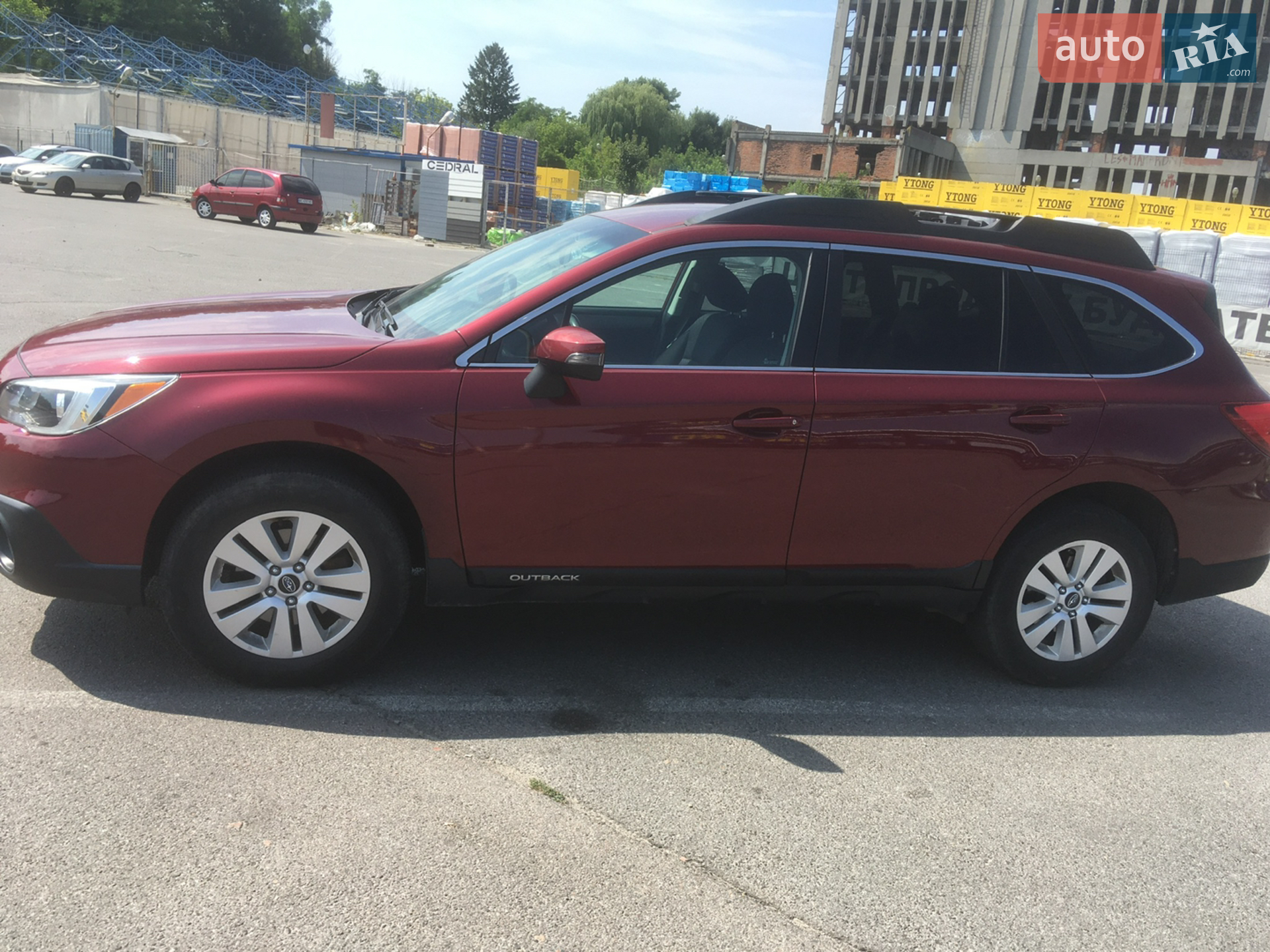 2015 Subaru Outback - мініатюра 5