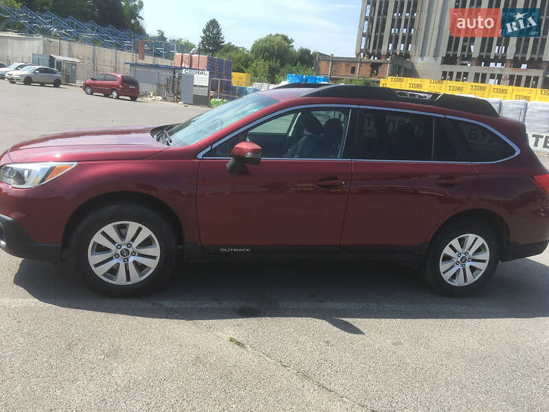 Універсал Subaru Outback 2015 в Львові