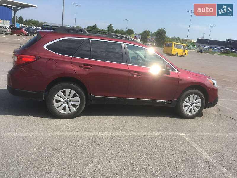 Універсал Subaru Outback 2015 в Львові