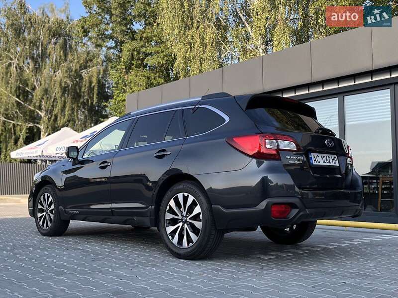 Универсал Subaru Outback 2017 в Владимире