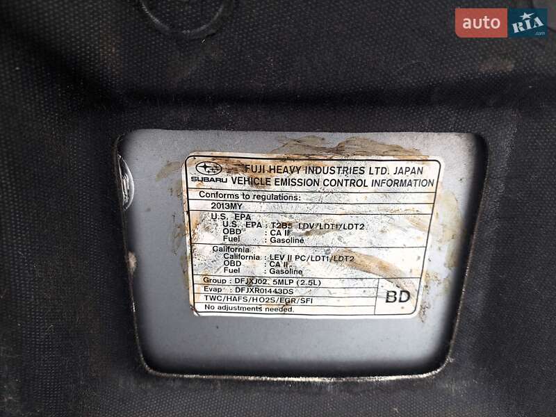 Универсал Subaru Outback 2012 в Киеве