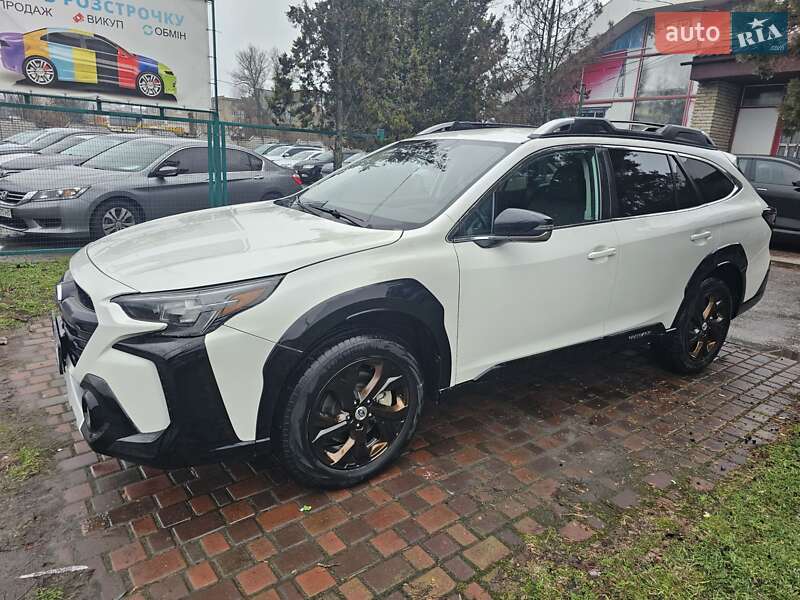 Позашляховик / Кросовер Subaru Outback 2023 в Кременчуці