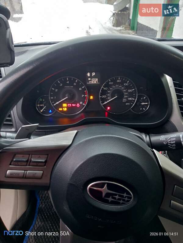 Универсал Subaru Outback 2011 в Каневе