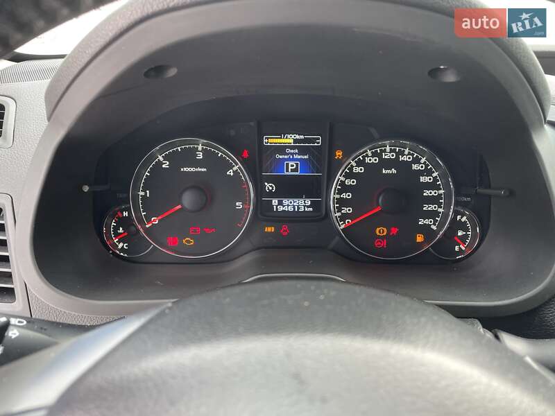 Универсал Subaru Outback 2013 в Львове