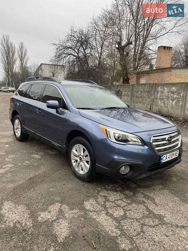 Универсал Subaru Outback 2016 в Черкассах фото 3 Универсал Subaru Outback 2016 в Черкассах