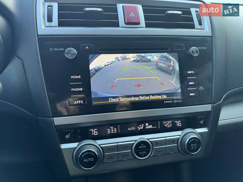 Универсал Subaru Outback 2016 в Черкассах фото 11 Универсал Subaru Outback 2016 в Черкассах